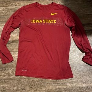 Iowa State Nike Long Sleeve Tee